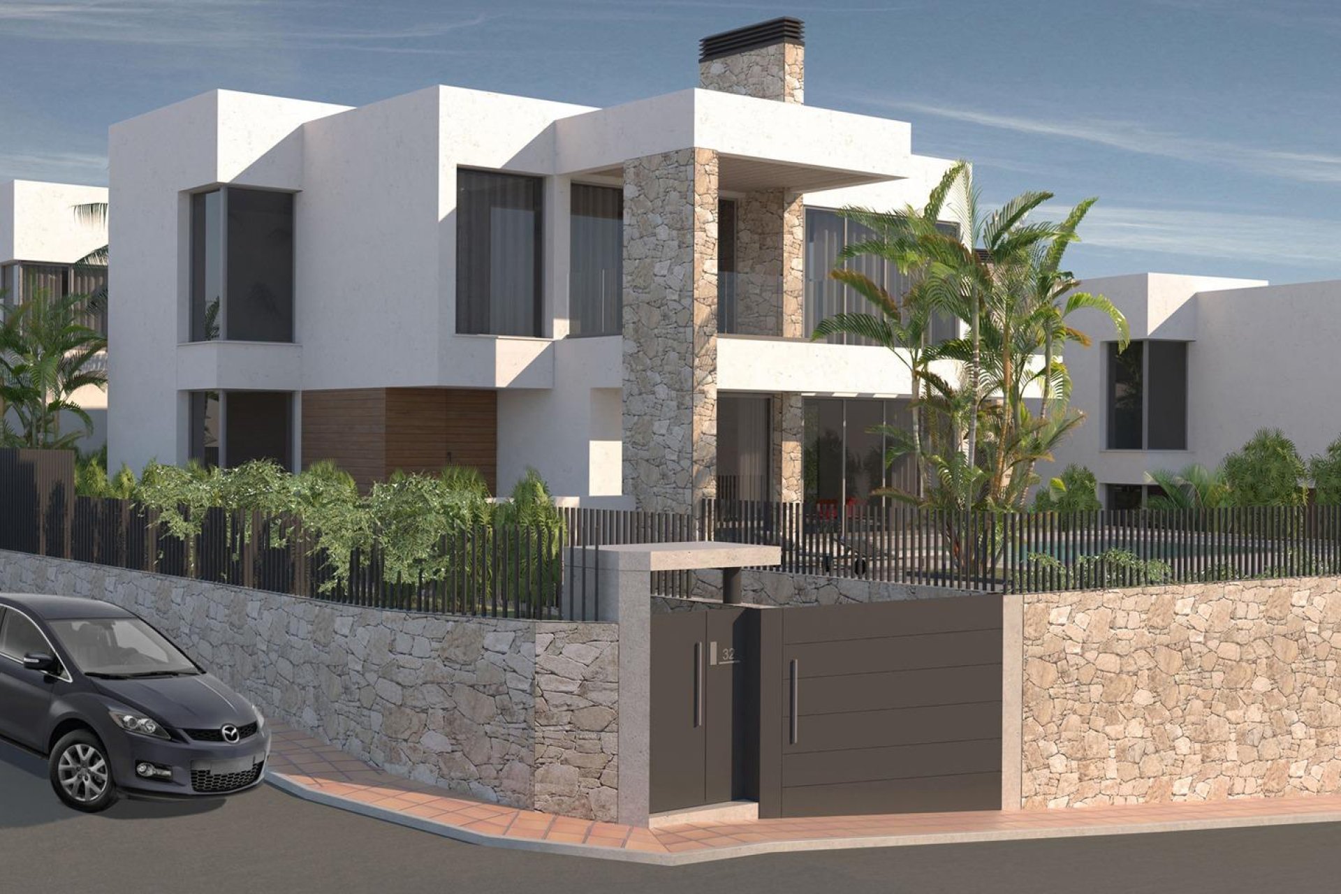 Nieuwbouw Woningen - Villa -
Mijas - Las Farolas