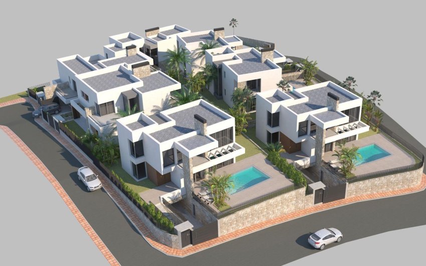 Nieuwbouw Woningen - Villa -
Mijas - Las Farolas