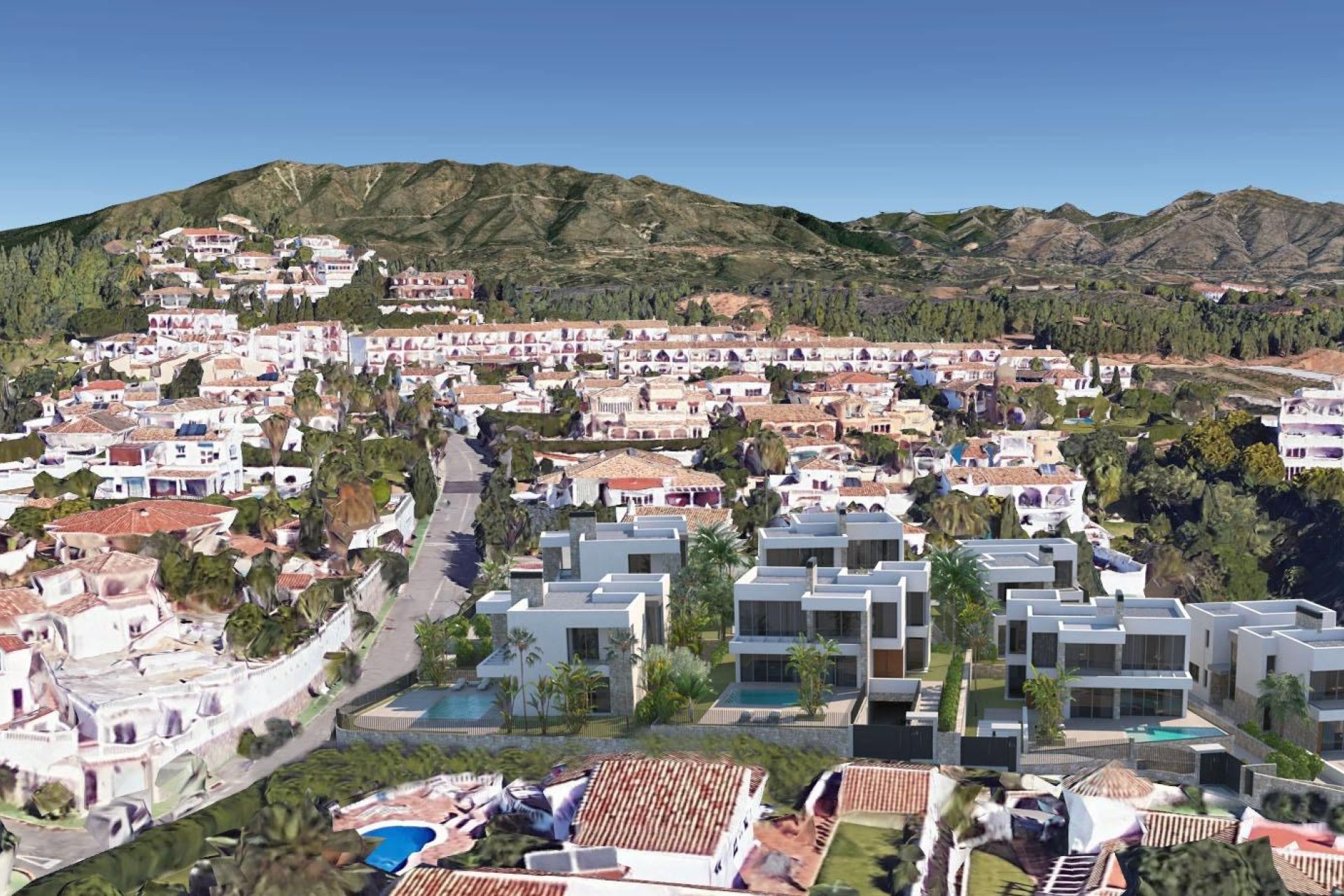 Nieuwbouw Woningen - Villa -
Mijas - Las Farolas