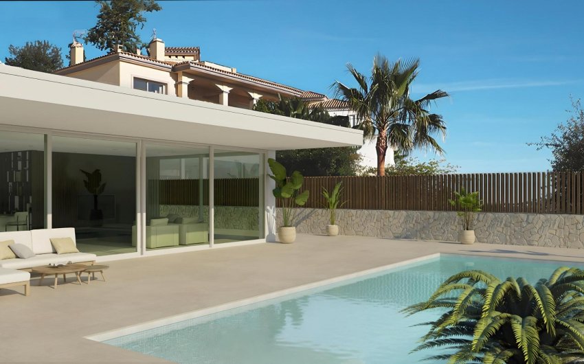 Nieuwbouw Woningen - Villa -
Mijas - Mijas Golf