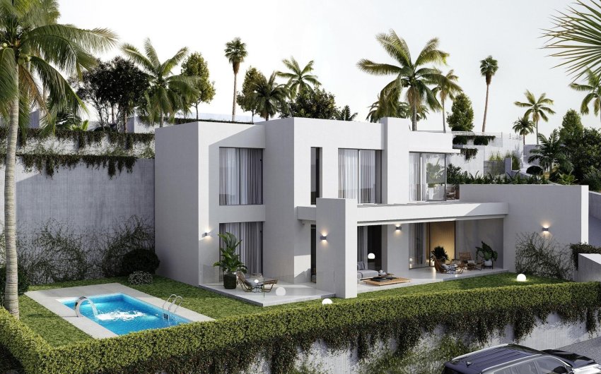 Nieuwbouw Woningen - Villa -
Mijas - Mijas pueblo