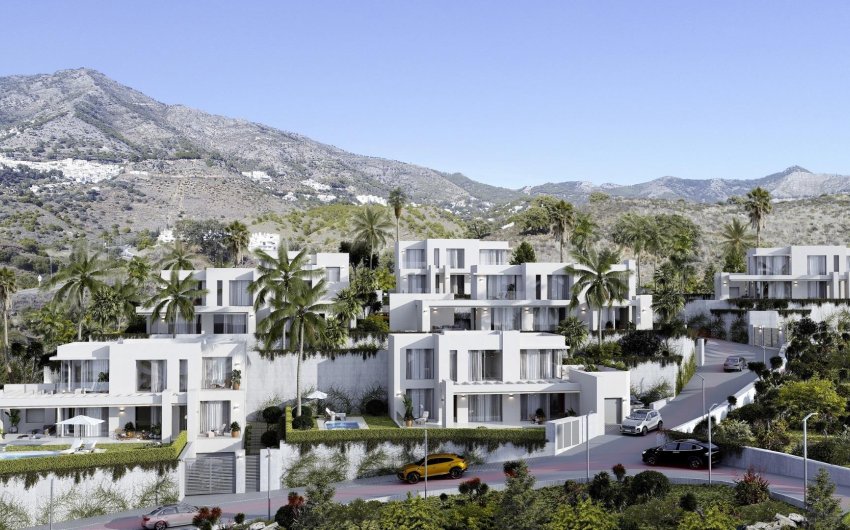 Nieuwbouw Woningen - Villa -
Mijas - Mijas pueblo