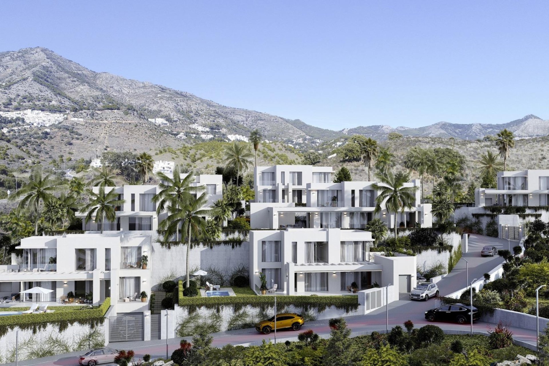 Nieuwbouw Woningen - Villa -
Mijas - Mijas pueblo