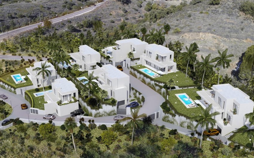 Nieuwbouw Woningen - Villa -
Mijas - Mijas pueblo