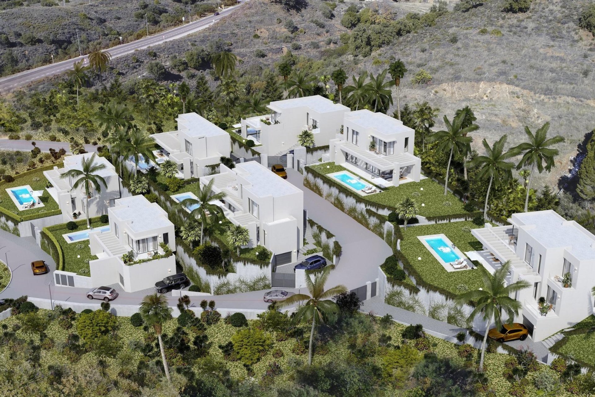 Nieuwbouw Woningen - Villa -
Mijas - Mijas pueblo