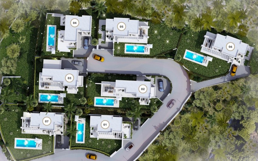 Nieuwbouw Woningen - Villa -
Mijas - Mijas pueblo