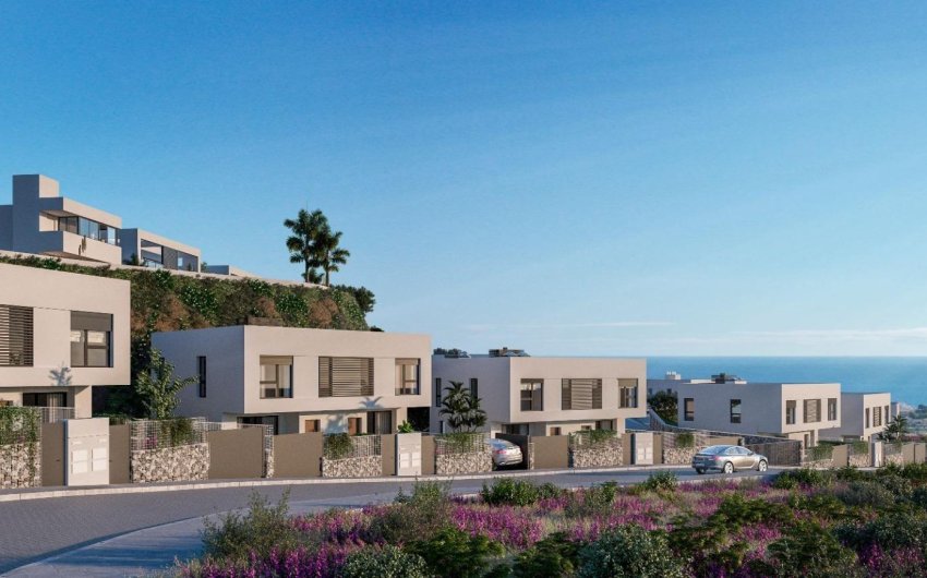 Nieuwbouw Woningen - Villa -
Mijas - Riviera Del Sol