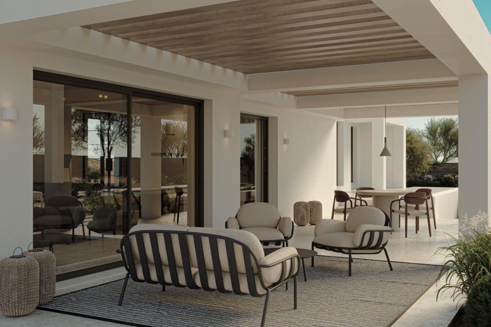 Nieuwbouw Woningen - Villa -
Mojacar - Playa De Macenas