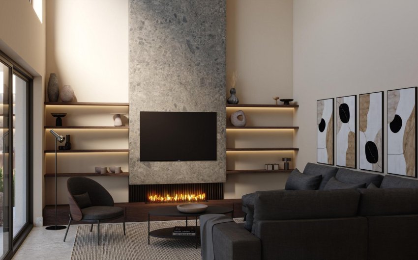 Nieuwbouw Woningen - Villa -
Mojacar - Playa De Macenas