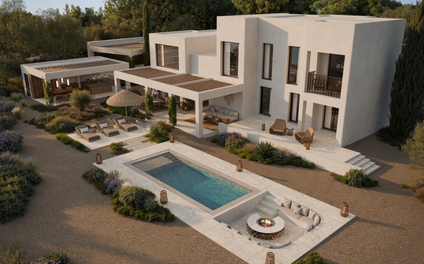 Nieuwbouw Woningen - Villa -
Mojacar - Playa De Macenas