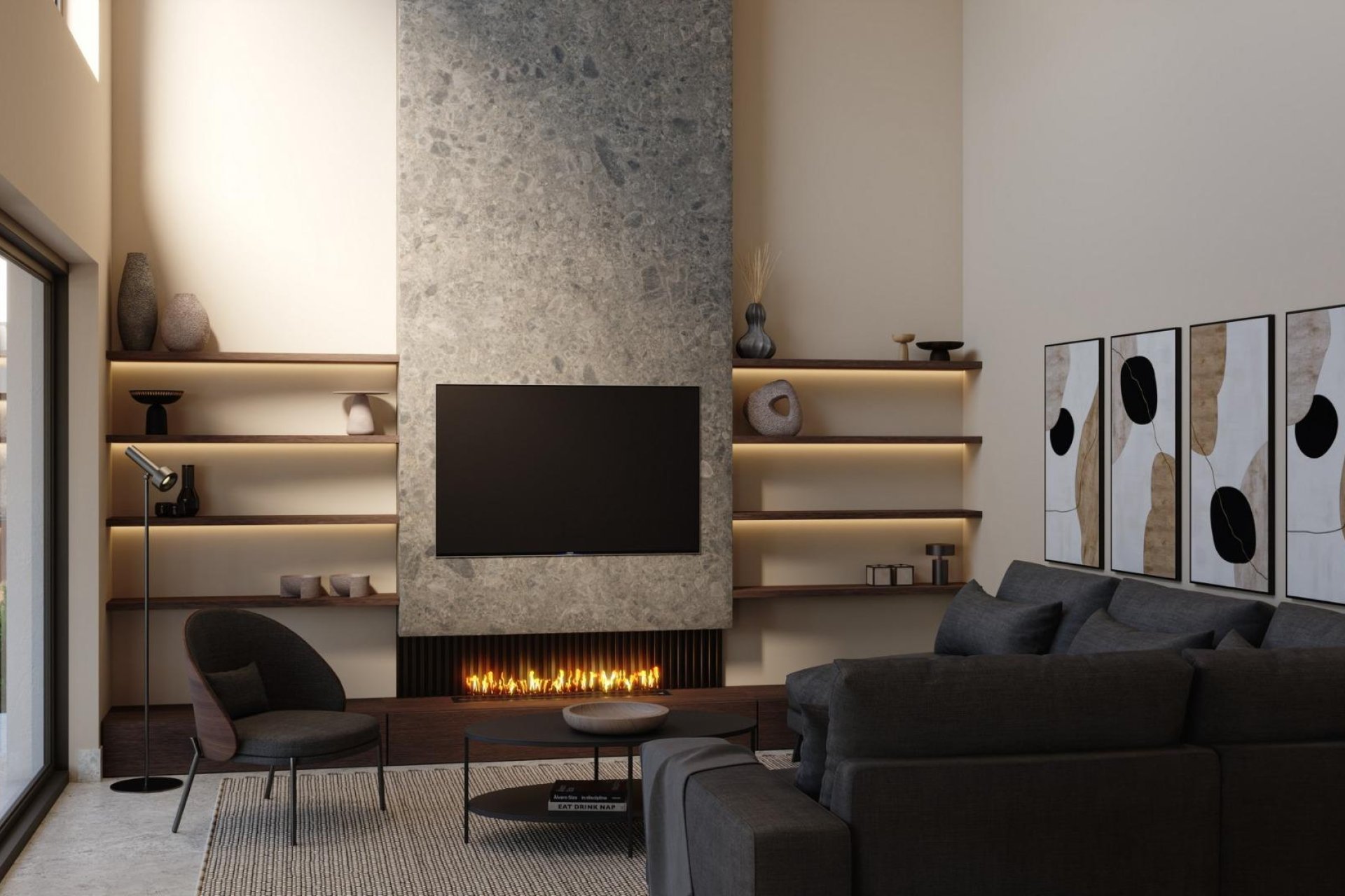 Nieuwbouw Woningen - Villa -
Mojacar - Playa De Macenas