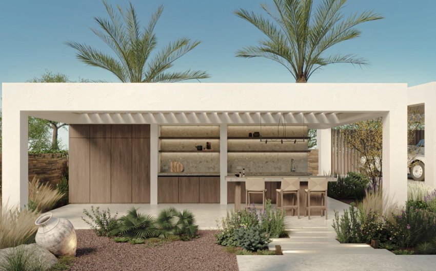 Nieuwbouw Woningen - Villa -
Mojacar - Playa De Macenas