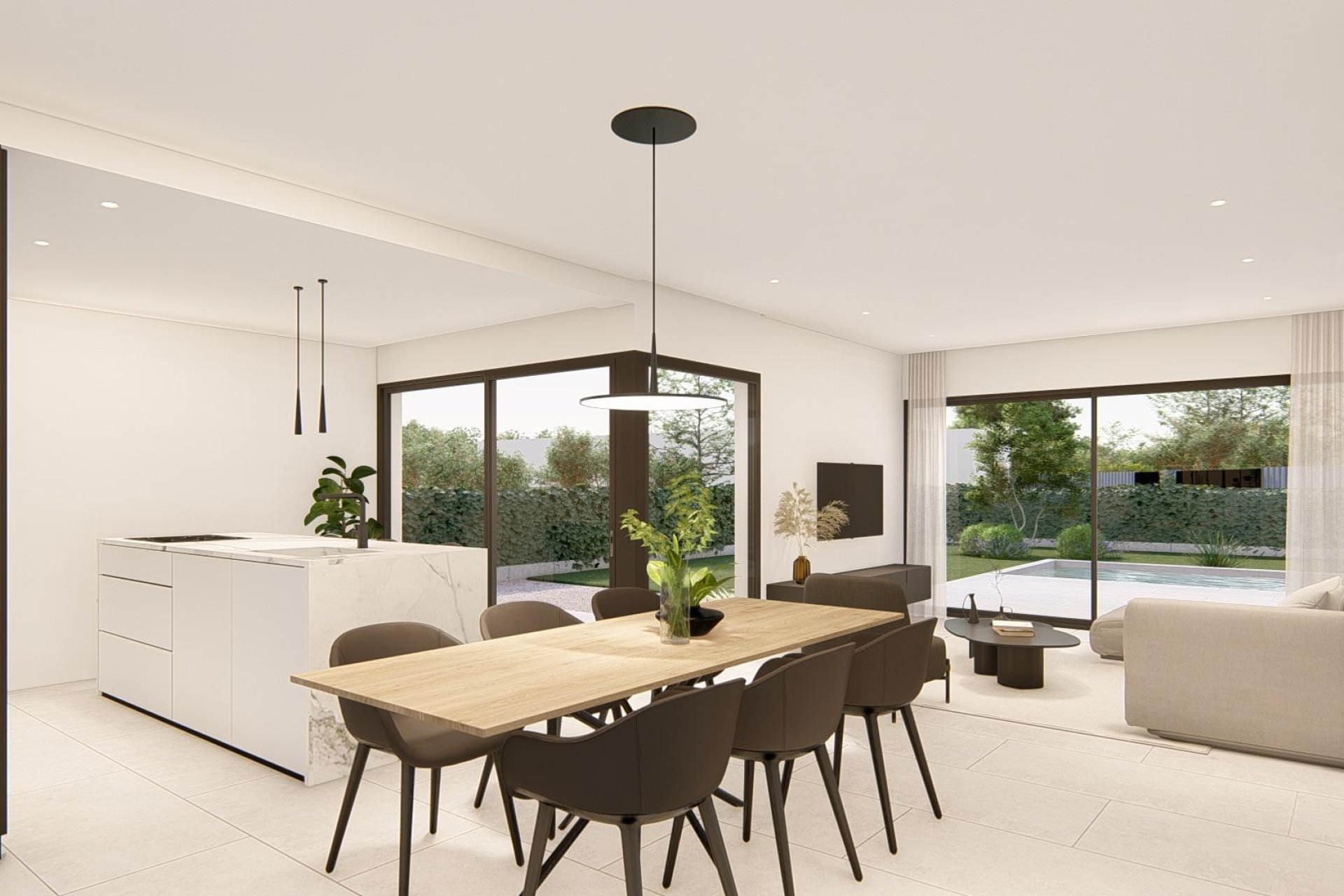 Nieuwbouw Woningen - Villa -
Molina De Segura - Urb. La Quinta