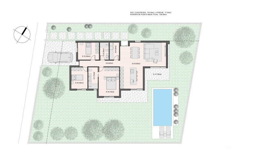Nieuwbouw Woningen - Villa -
Molina De Segura - Urb. La Quinta