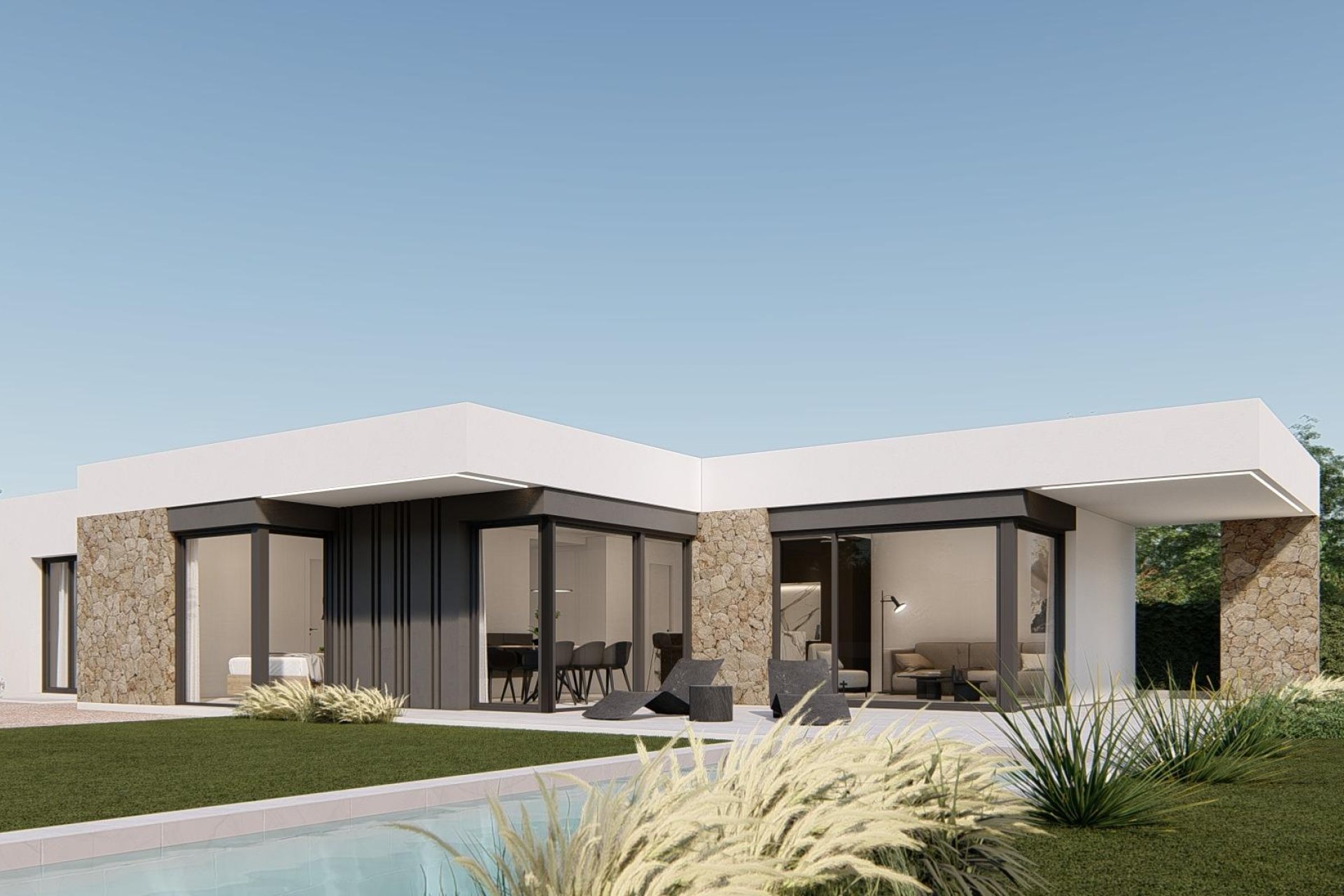 Nieuwbouw Woningen - Villa -
Molina De Segura - Urb. La Quinta