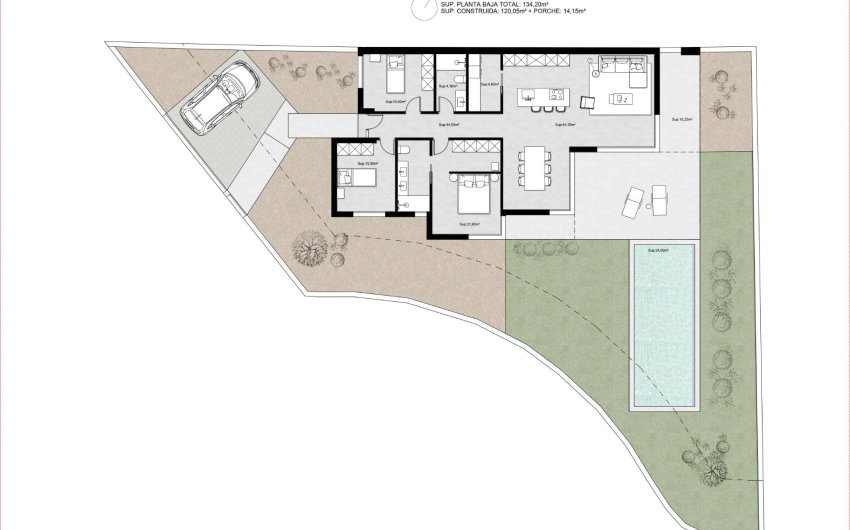 Nieuwbouw Woningen - Villa -
Molina De Segura - Urb. La Quinta