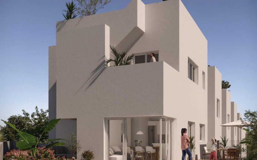 Nieuwbouw Woningen - Villa -
Monforte del Cid - Alenda Golf