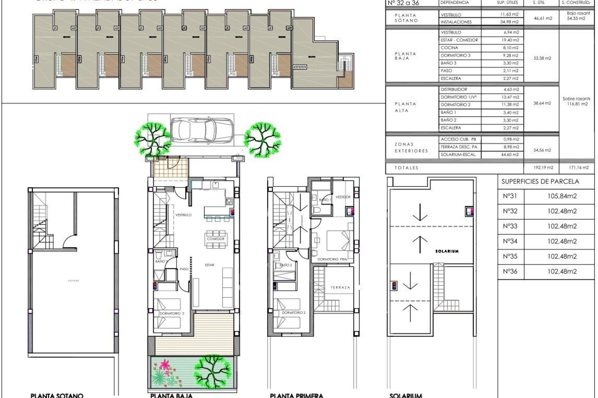 Nieuwbouw Woningen - Villa -
Monforte del Cid - Alenda Golf