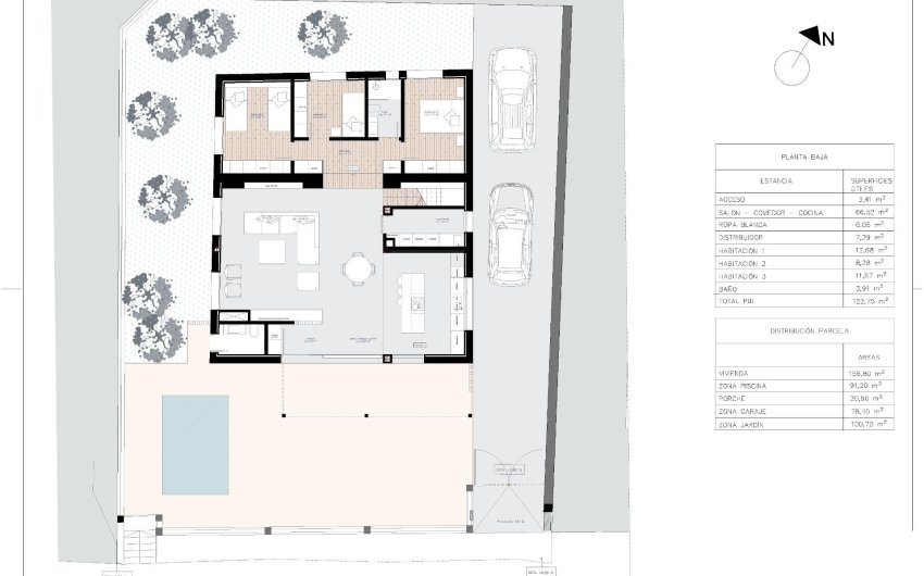 Nieuwbouw Woningen - Villa -
Monforte del Cid - La Capitana