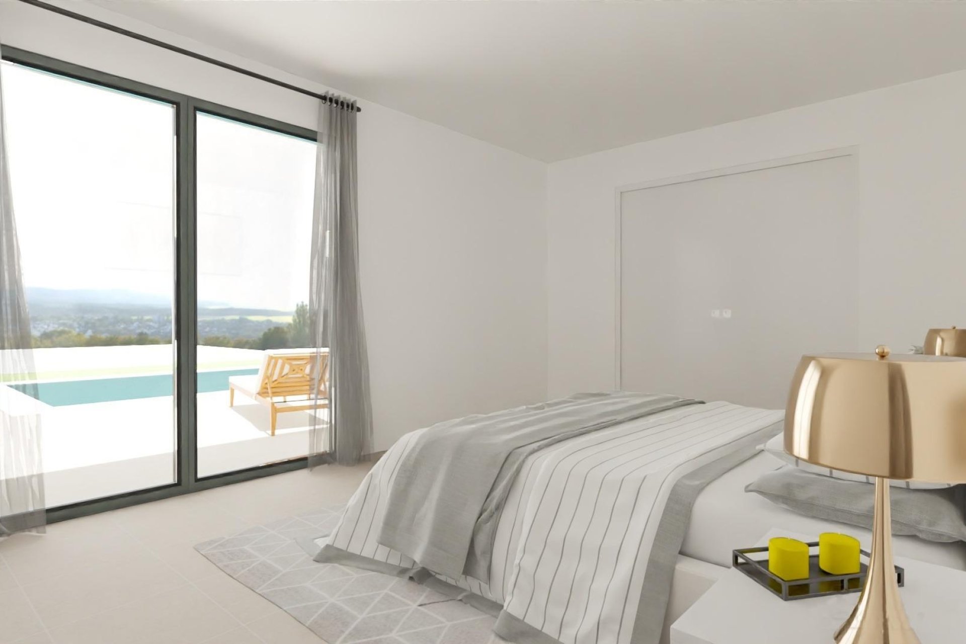 Nieuwbouw Woningen - Villa -
Monforte del Cid - La Capitana