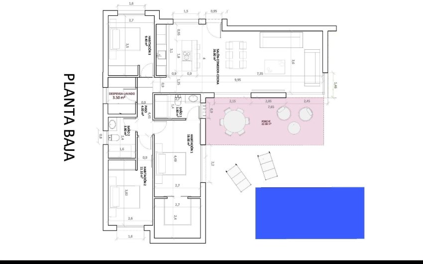 Nieuwbouw Woningen - Villa -
Monforte del Cid - La Capitana