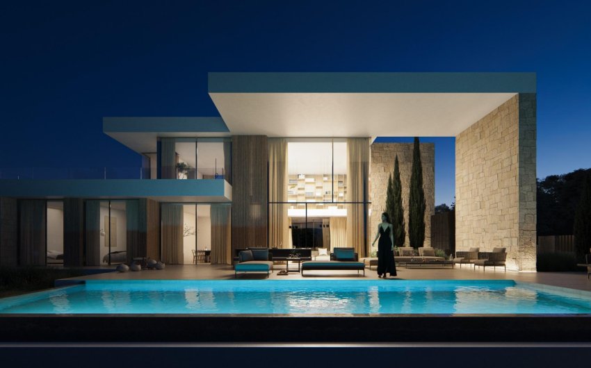 Nieuwbouw Woningen - Villa -
Moraira_Teulada - Benimeit