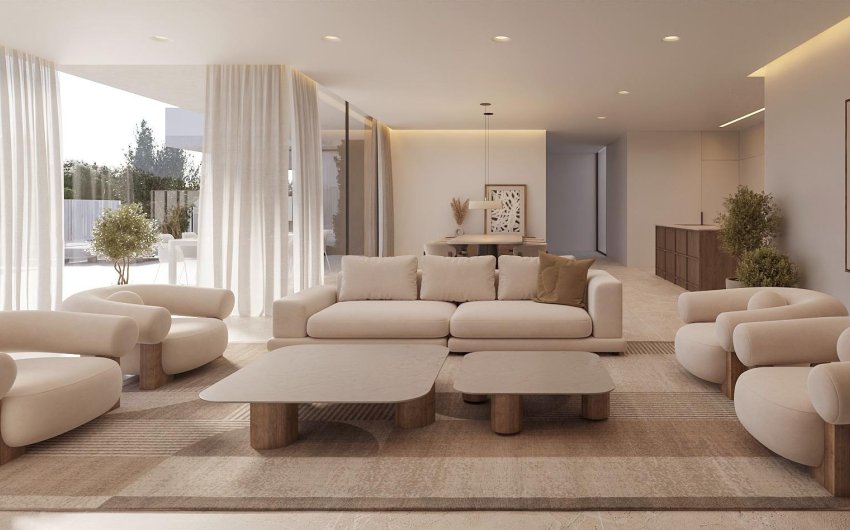 Nieuwbouw Woningen - Villa -
Moraira_Teulada - El Tesoro