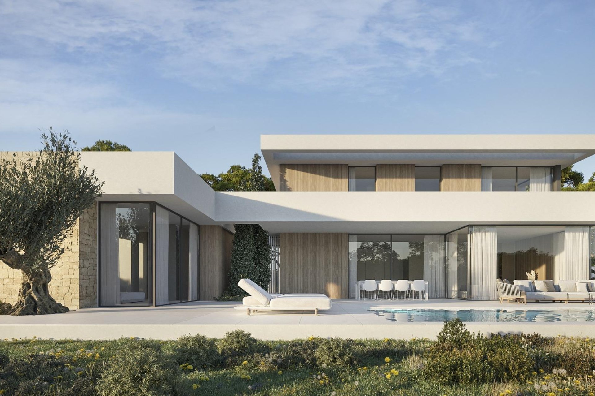 Nieuwbouw Woningen - Villa -
Moraira_Teulada - El Tesoro