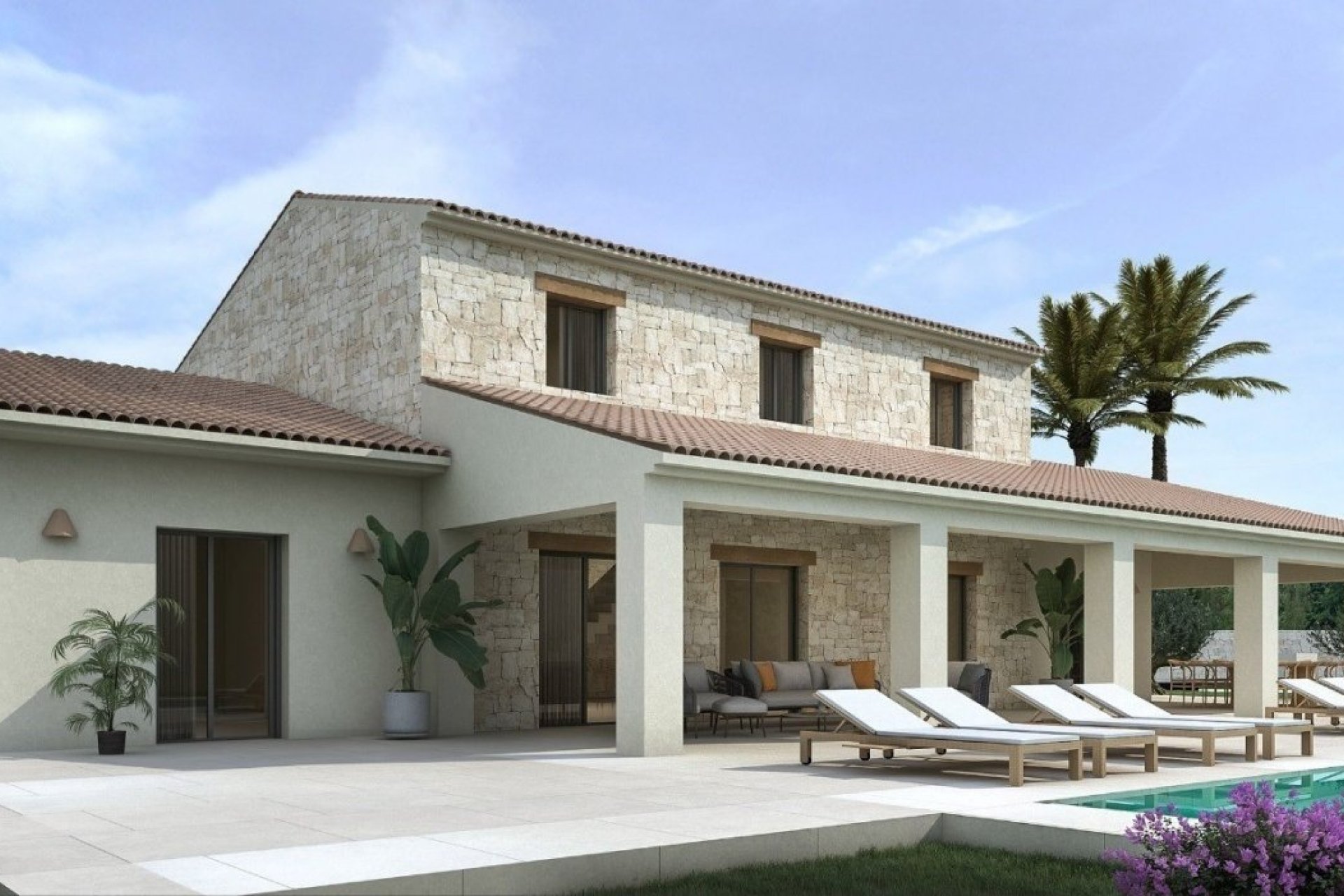 Nieuwbouw Woningen - Villa -
Moraira_Teulada - Fustera