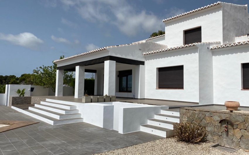 Nieuwbouw Woningen - Villa -
Moraira_Teulada - La Sabatera