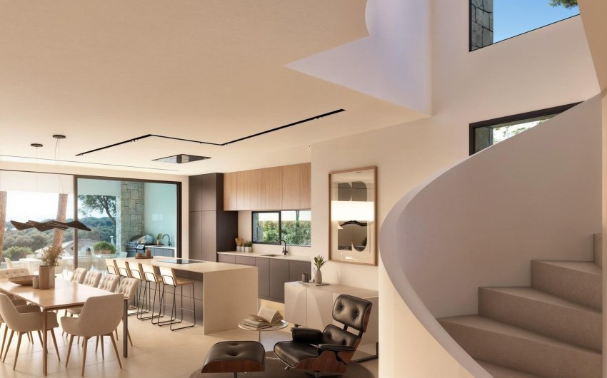 Nieuwbouw Woningen - Villa -
Moraira_Teulada - Pinar del Advocat