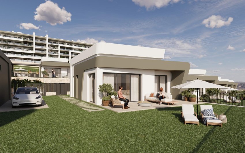 Nieuwbouw Woningen - Villa -
Mutxamel - Bonalba-cotoveta