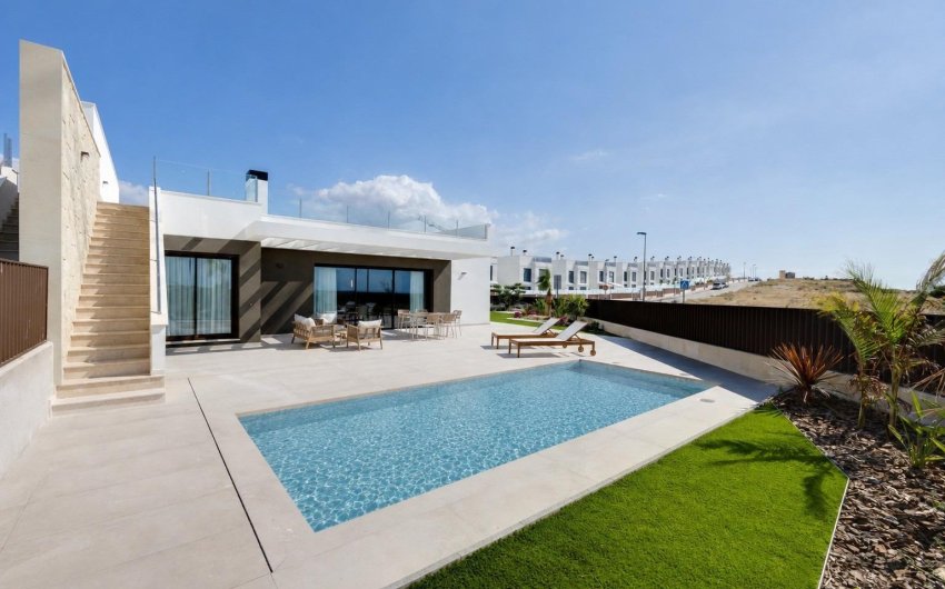 Nieuwbouw Woningen - Villa -
Mutxamel - Cotoveta