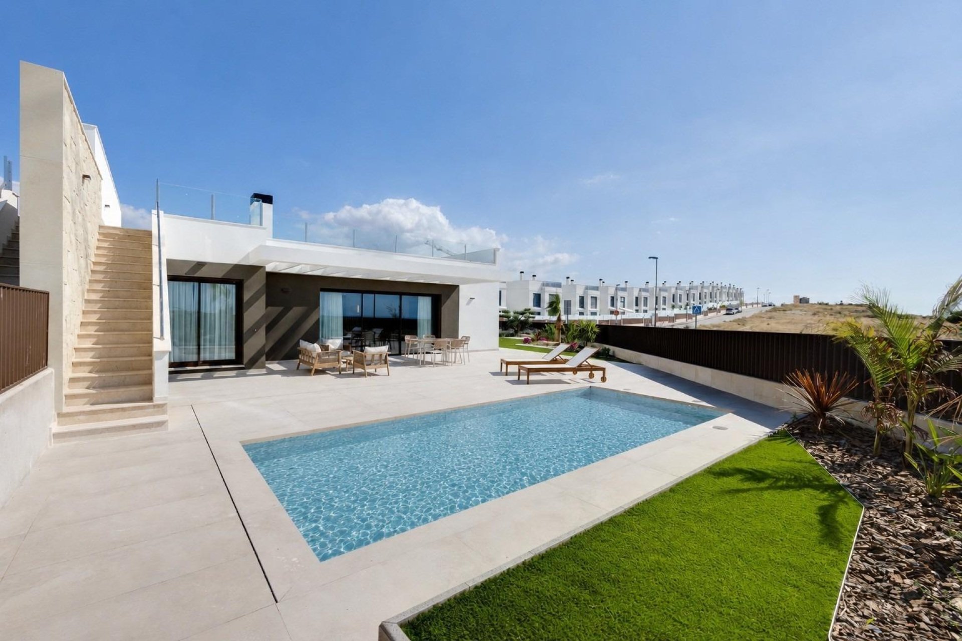 Nieuwbouw Woningen - Villa -
Mutxamel - Cotoveta
