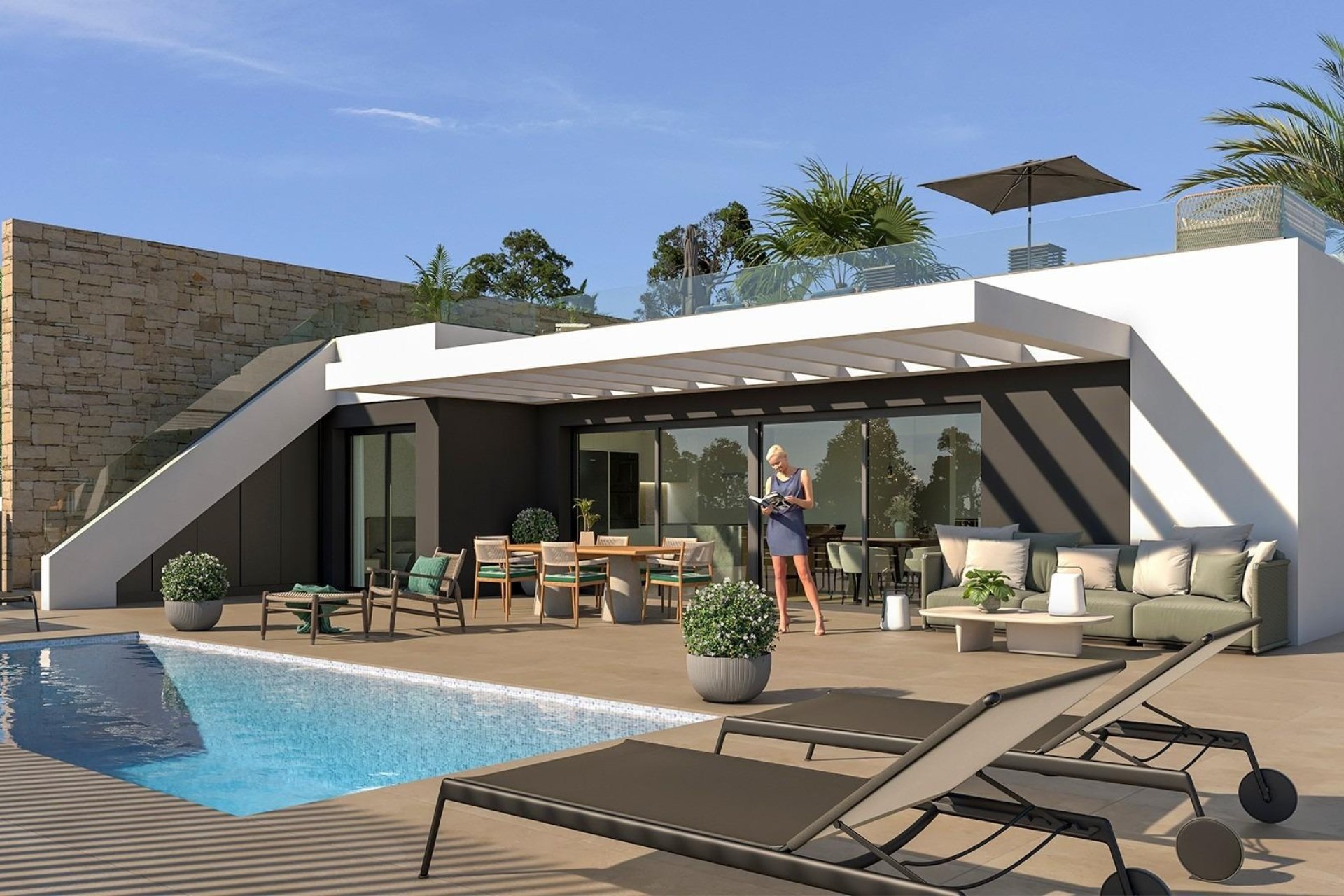 Nieuwbouw Woningen - Villa -
Mutxamel - Cotoveta
