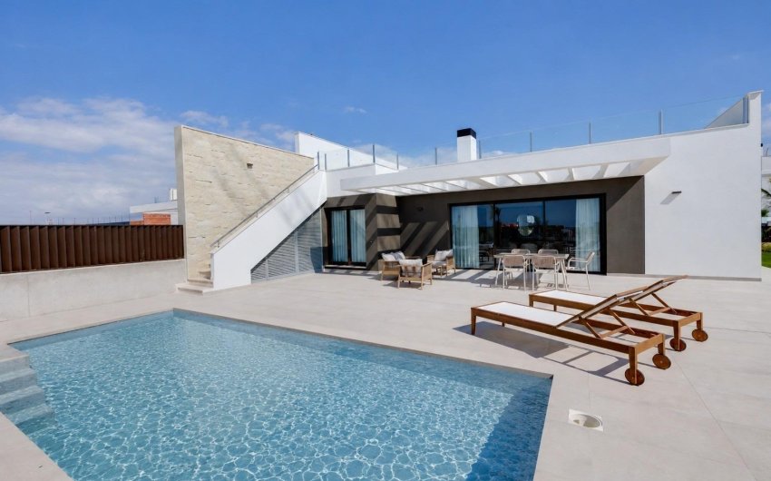 Nieuwbouw Woningen - Villa -
Mutxamel - Cotoveta