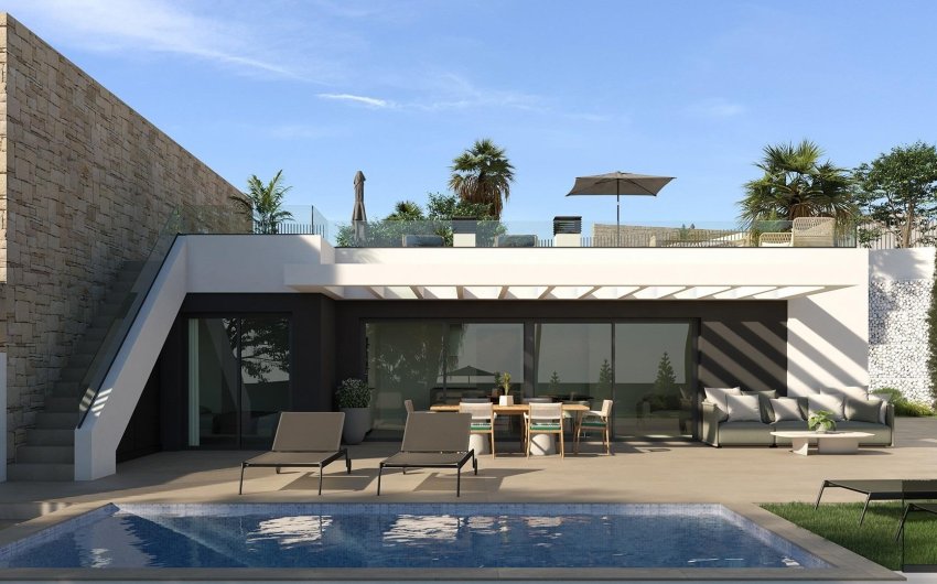 Nieuwbouw Woningen - Villa -
Mutxamel - Cotoveta