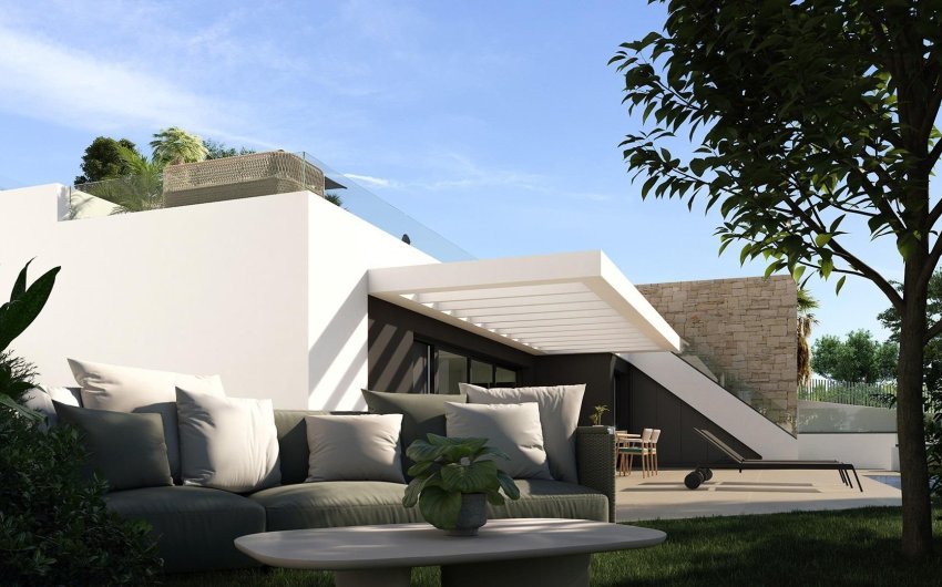 Nieuwbouw Woningen - Villa -
Mutxamel - Cotoveta