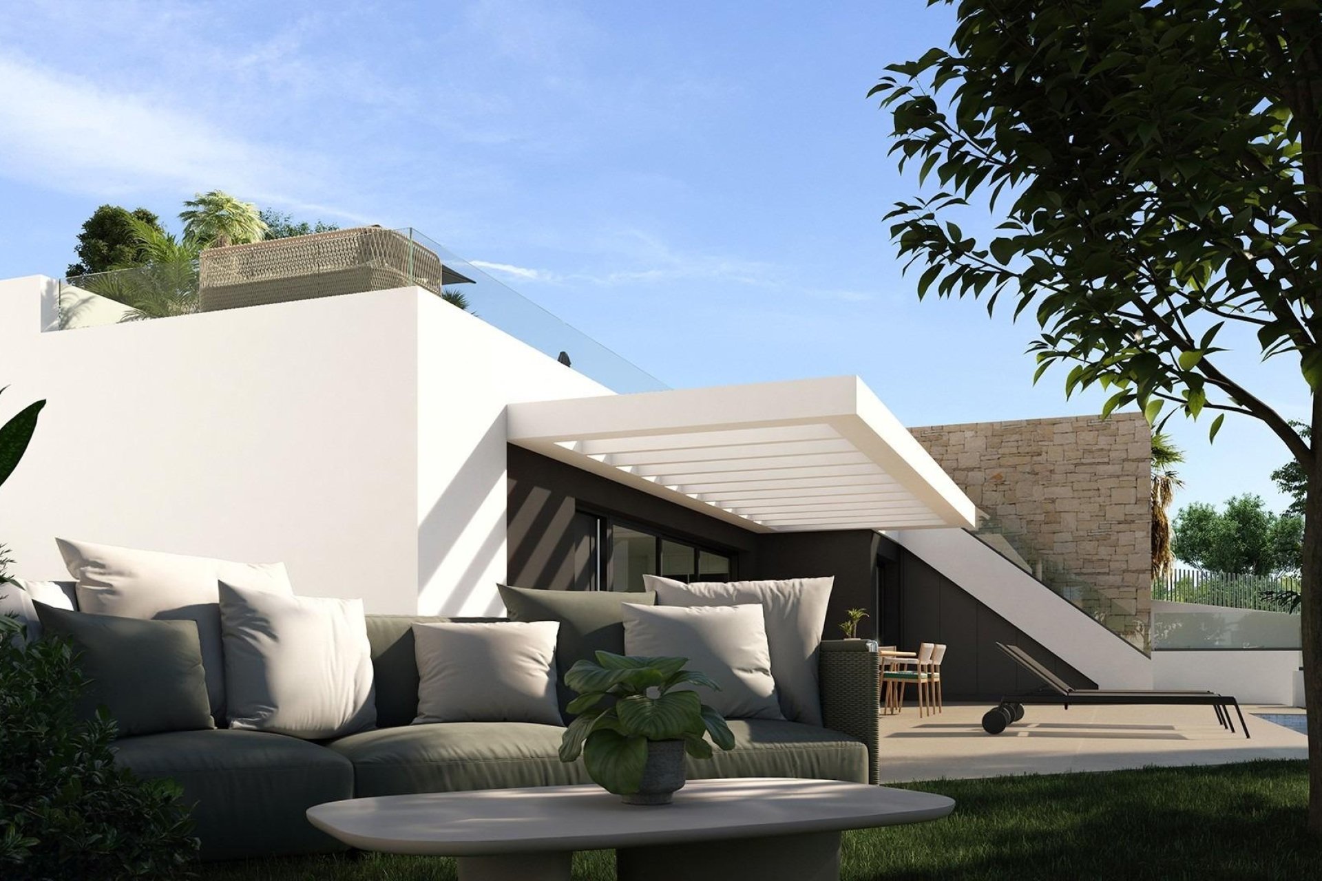 Nieuwbouw Woningen - Villa -
Mutxamel - Cotoveta