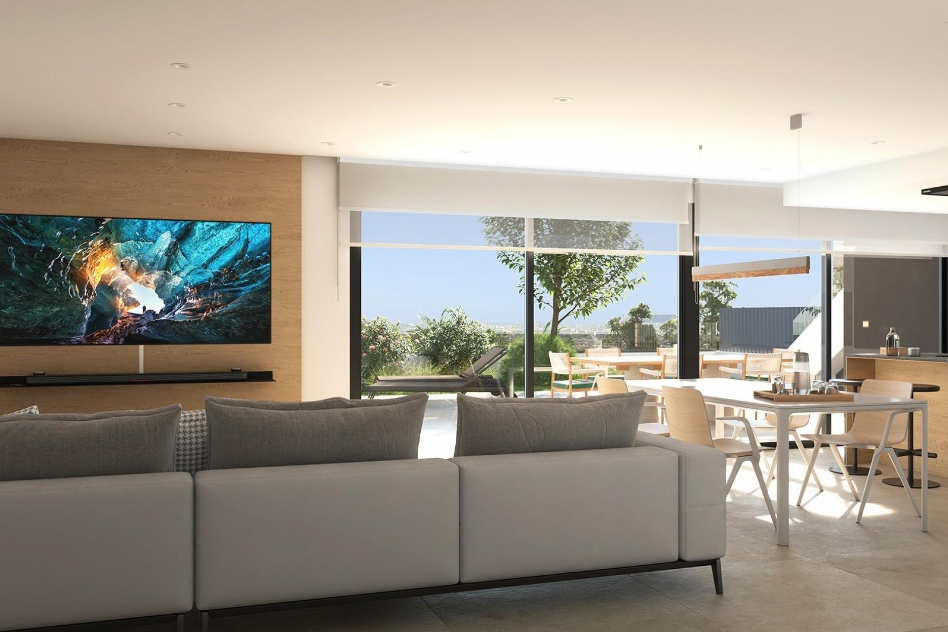 Nieuwbouw Woningen - Villa -
Mutxamel - Cotoveta