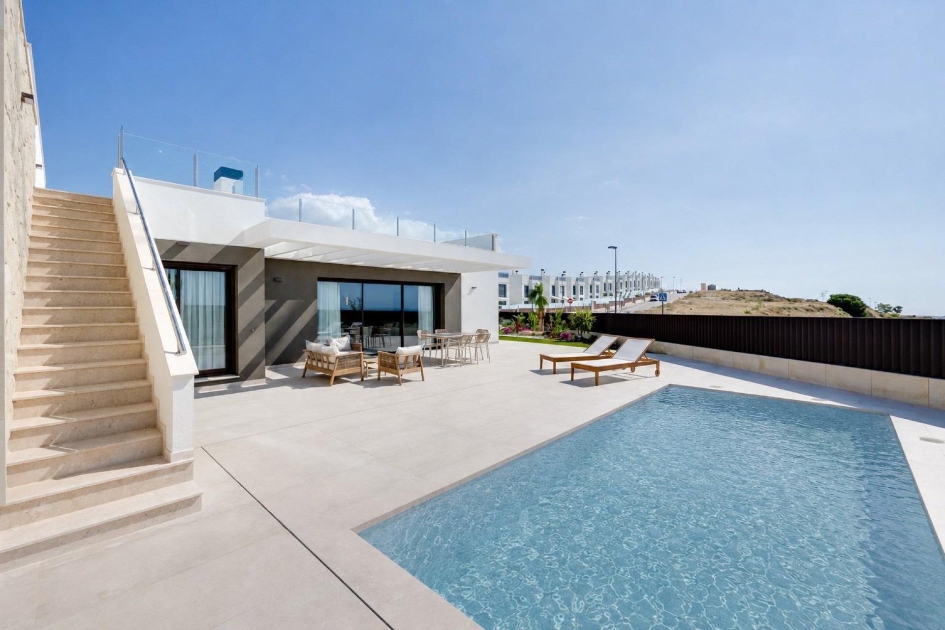 Nieuwbouw Woningen - Villa -
Mutxamel - Cotoveta
