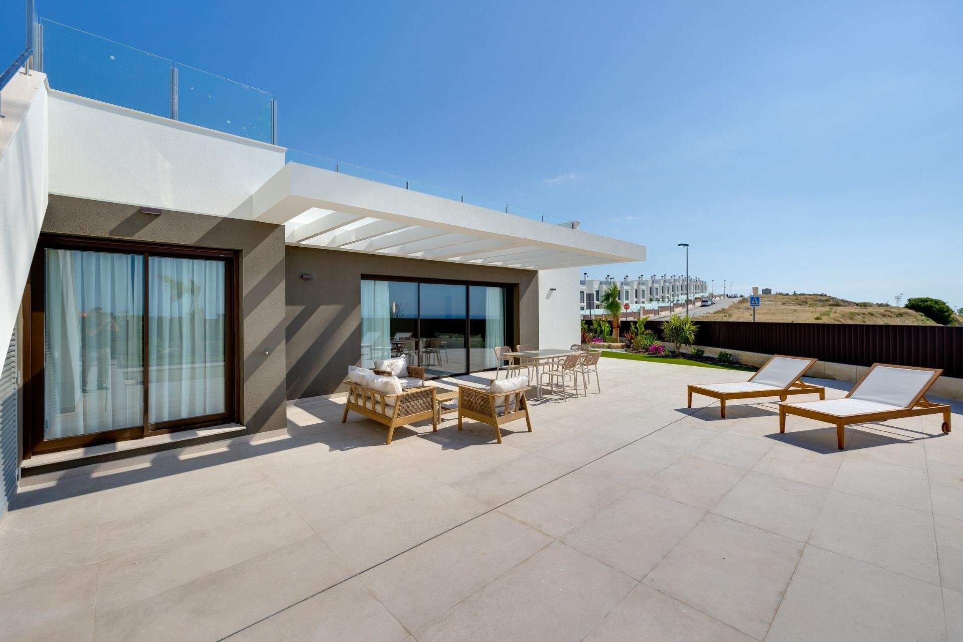 Nieuwbouw Woningen - Villa -
Mutxamel - Cotoveta