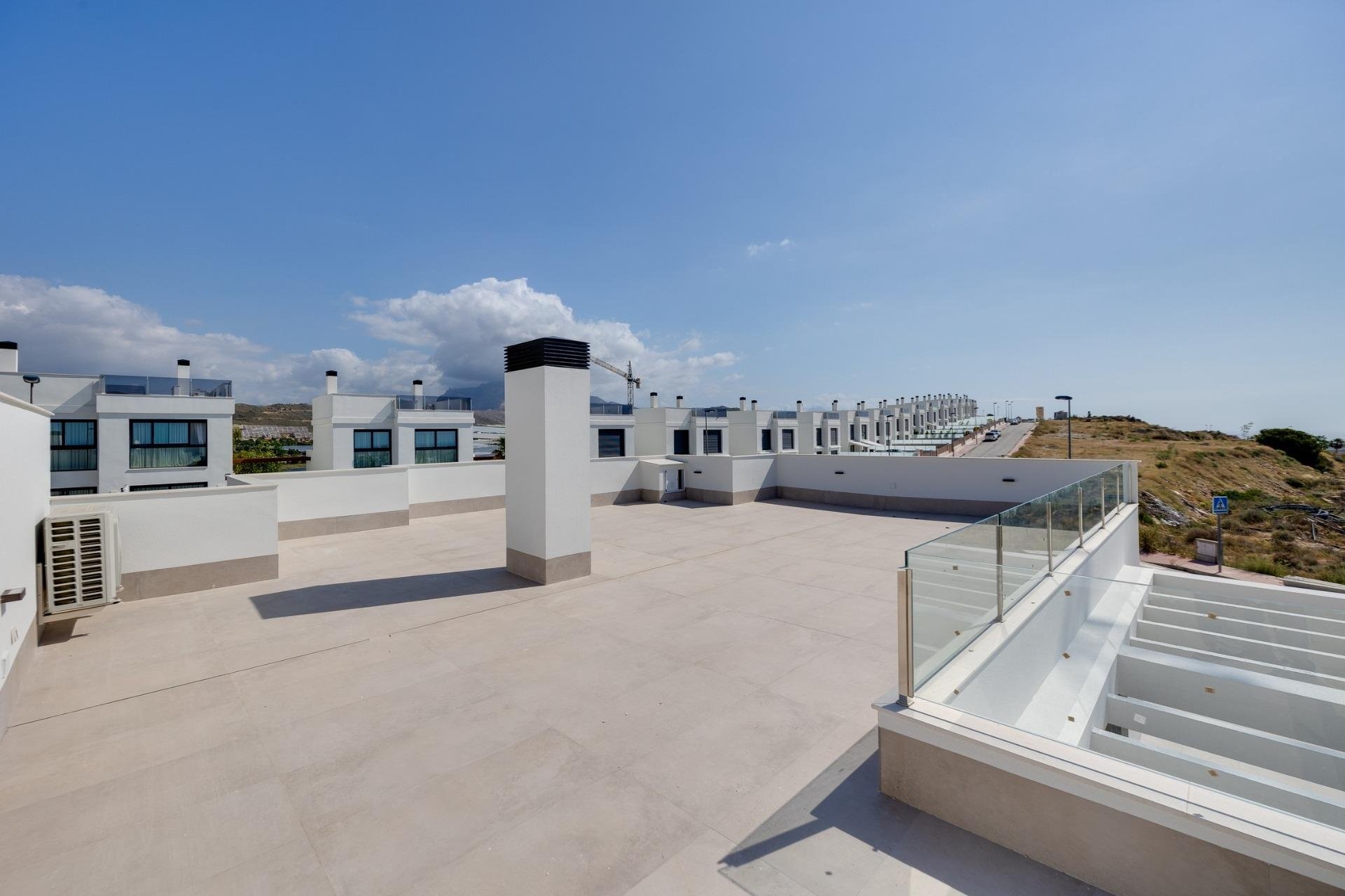Nieuwbouw Woningen - Villa -
Mutxamel - Cotoveta