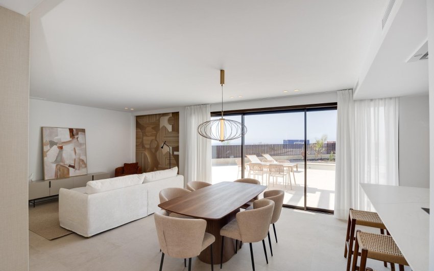 Nieuwbouw Woningen - Villa -
Mutxamel - Cotoveta