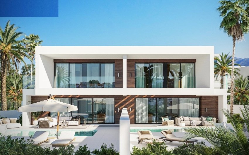 Nieuwbouw Woningen - Villa -
Nerja - Los Arcos