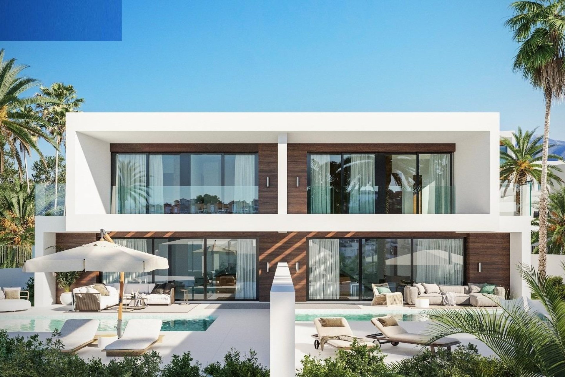 Nieuwbouw Woningen - Villa -
Nerja - Los Arcos