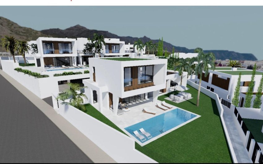 Nieuwbouw Woningen - Villa -
Nerja - Los Arcos