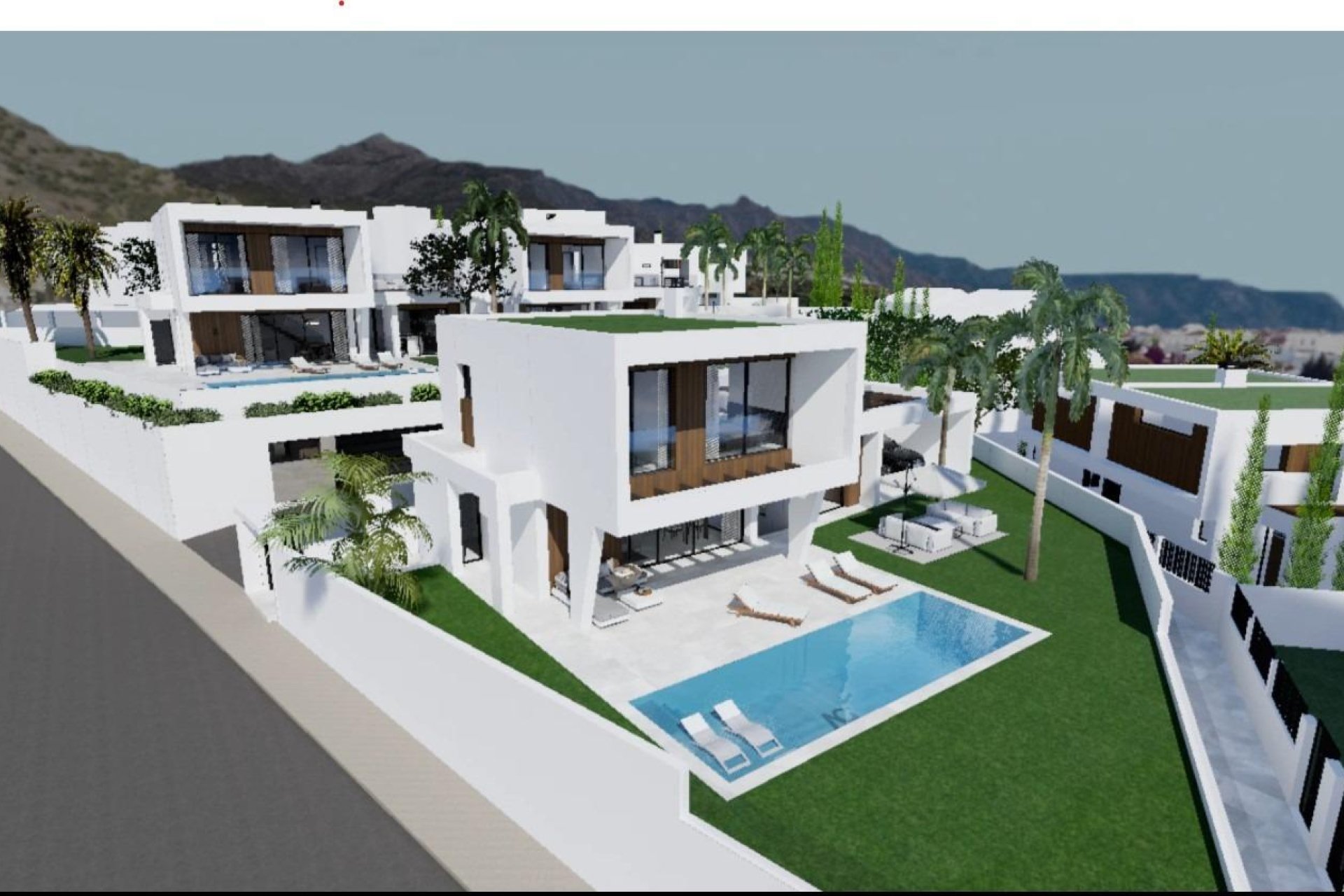 Nieuwbouw Woningen - Villa -
Nerja - Los Arcos