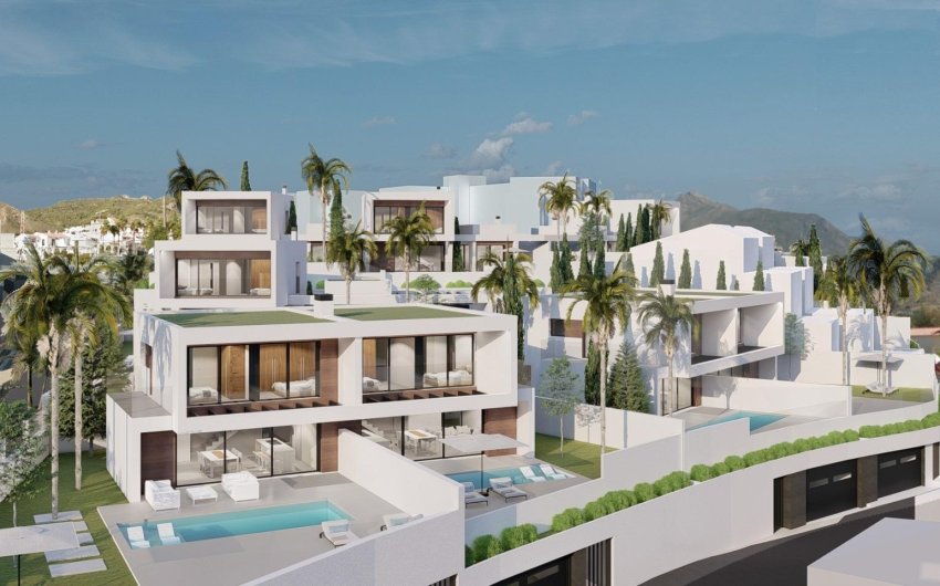 Nieuwbouw Woningen - Villa -
Nerja - Los Arcos