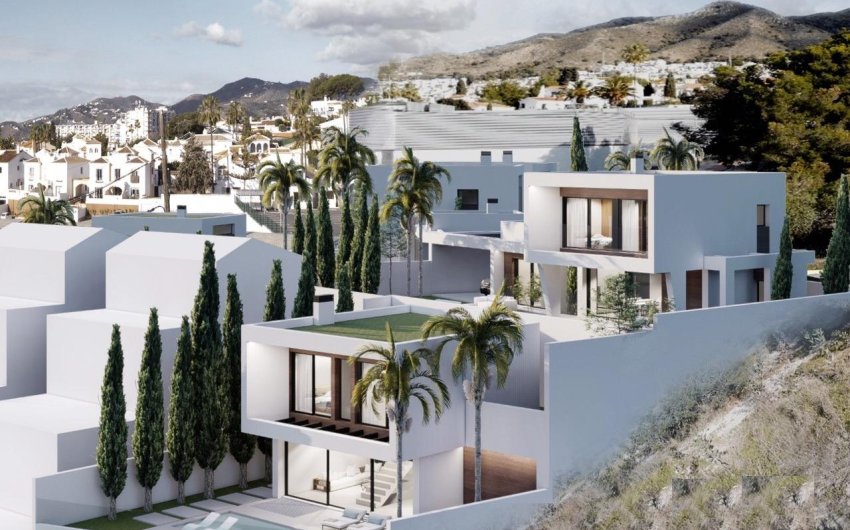 Nieuwbouw Woningen - Villa -
Nerja - Los Arcos